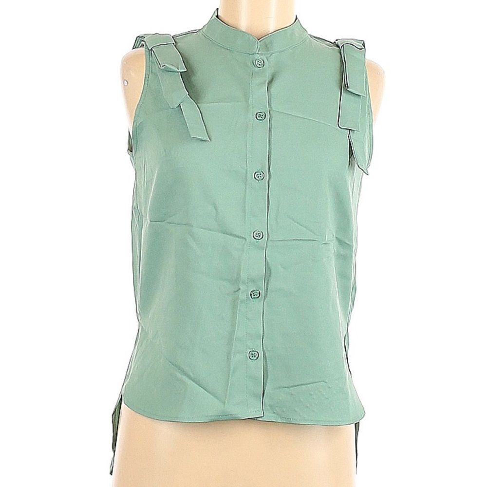 Plains & Prints Blouse
